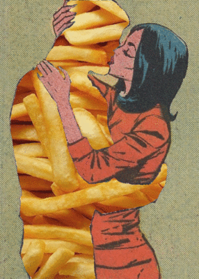 best of With eating fries