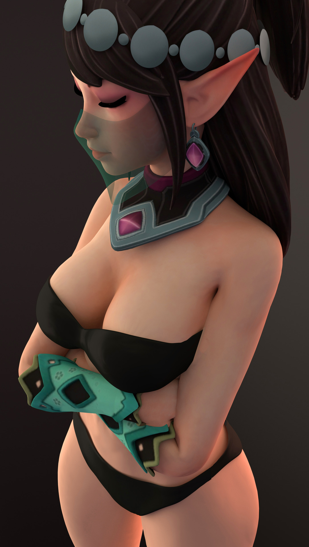 Evie geckoscave paladins