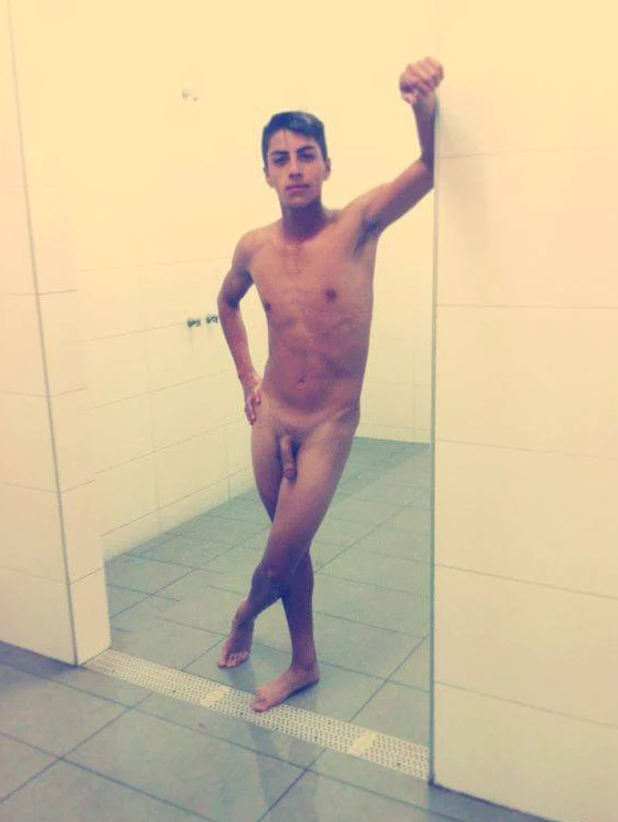 best of Showers football team naked