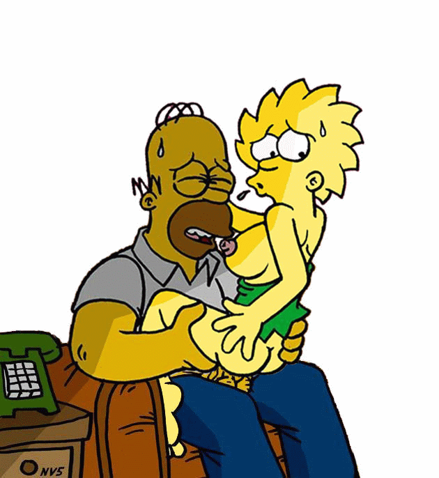 Homero marge follando