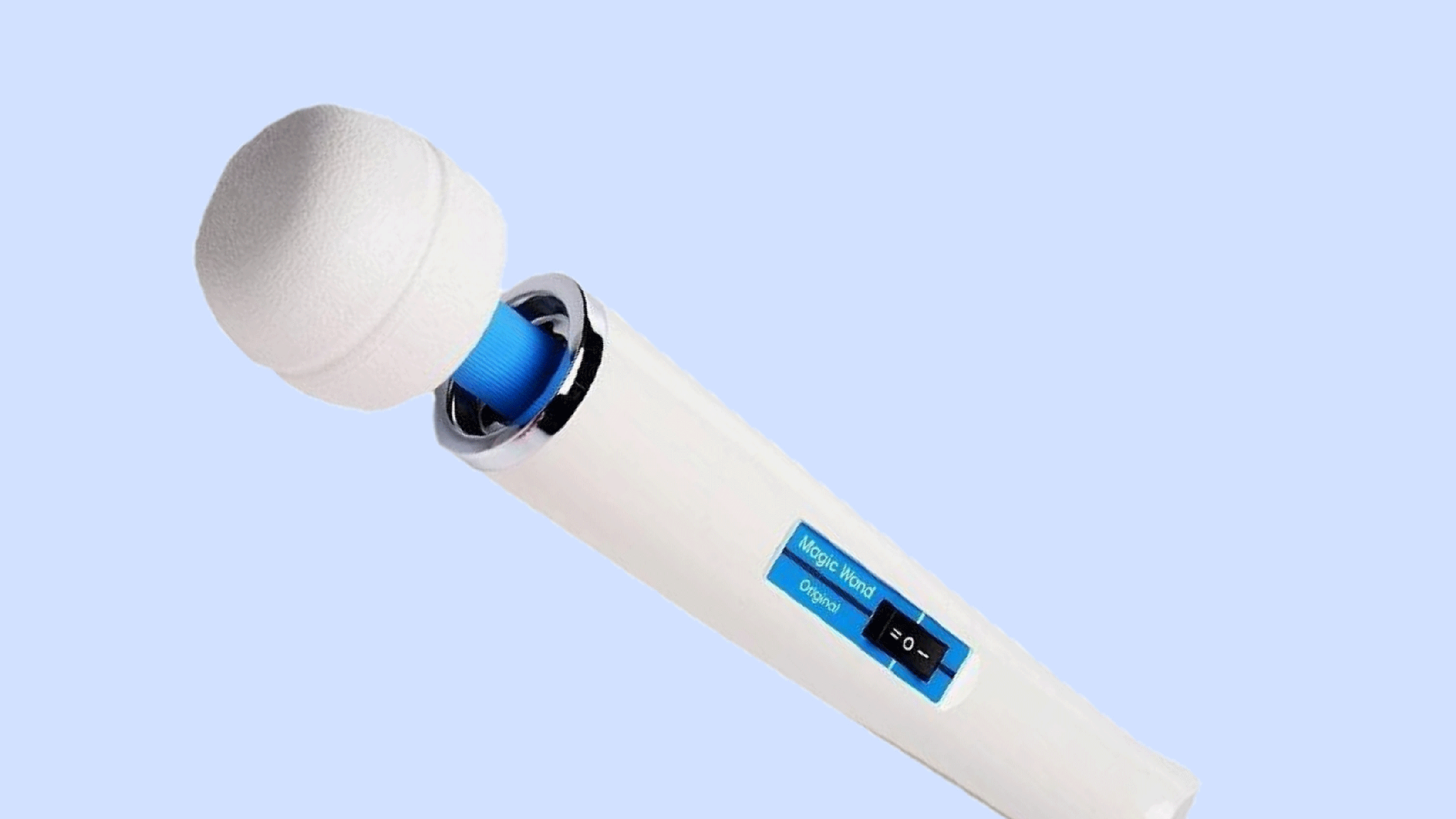 Einstein reccomend trying magic wand attachment